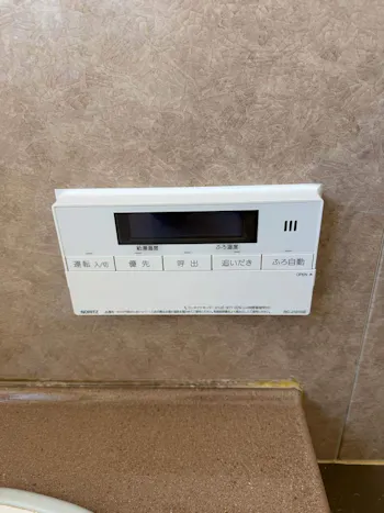 埼玉県行田市のお客様の給湯器工事　具体的な工事内容3