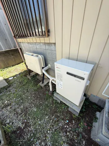 埼玉県行田市のお客様の給湯器工事　具体的な工事内容6