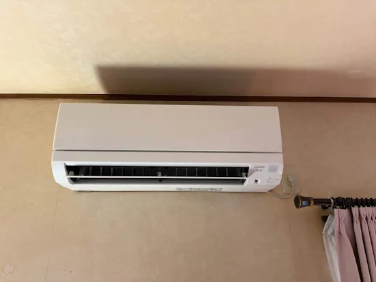 工事後　静岡県富士宮市のお客様のエアコン工事