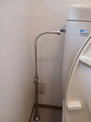 茨城県高萩市のお客様のトイレ工事　具体的な工事内容2