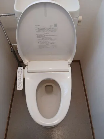茨城県高萩市のお客様のトイレ工事