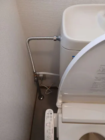 茨城県高萩市のお客様のトイレ工事　具体的な工事内容1