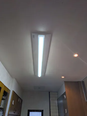 愛知県名古屋市南区のお客様の照明交換工事