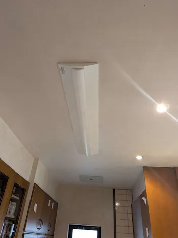 愛知県名古屋市南区のお客様の照明交換工事　具体的な工事内容1