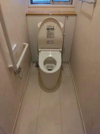 東京都町田市のお客様のトイレ交換工事