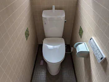 静岡県静岡市清水区のお客様のトイレ工事