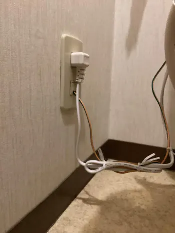 東京都羽村市のお客様の便座交換工事　具体的な工事内容3