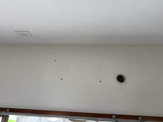 工事前　静岡県沼津市のお客様のエアコン工事