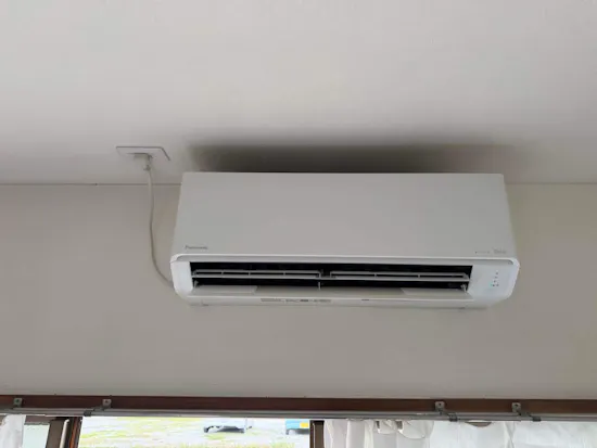 工事後　静岡県沼津市のお客様のエアコン工事