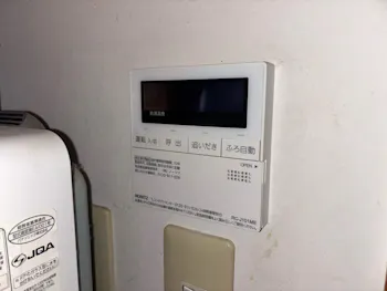 長野県上田市のお客様の給湯器工事　具体的な工事内容1