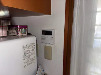 長野県上田市のお客様の給湯器工事　具体的な工事内容2