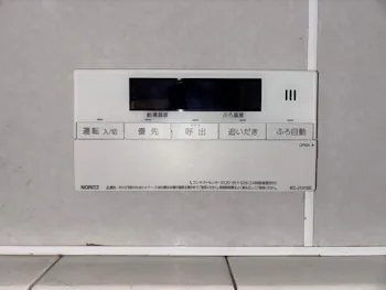 長野県上田市のお客様の給湯器工事　具体的な工事内容3