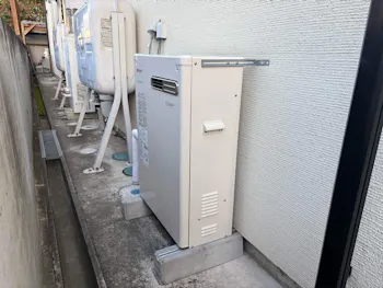 長野県上田市のお客様の給湯器工事　具体的な工事内容5