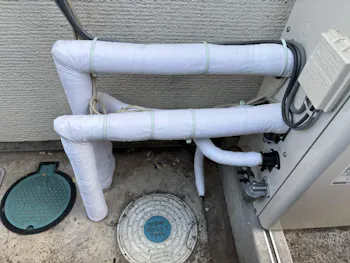 長野県上田市のお客様の給湯器工事　具体的な工事内容6