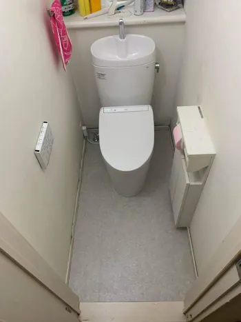 埼玉県加須市のお客様のトイレ工事