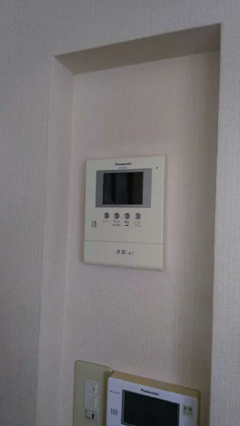 埼玉県入間市のお客様のドアホン工事　具体的な工事内容5