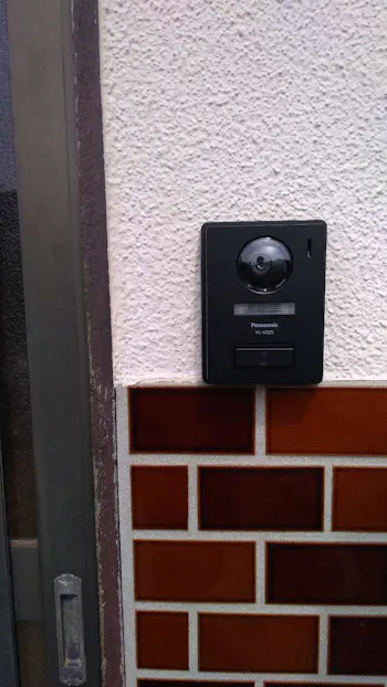 埼玉県入間市のお客様のドアホン工事