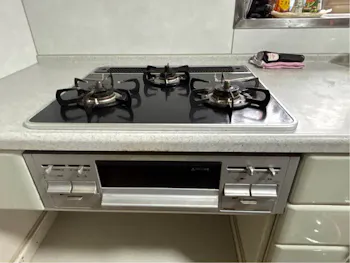 群馬県安中市のお客様のビルトインコンロ・ガスコンロ工事　具体的な工事内容5