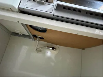 群馬県安中市のお客様のビルトインコンロ・ガスコンロ工事　具体的な工事内容6