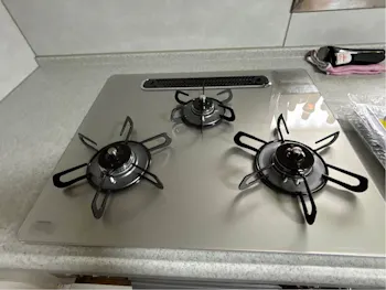 群馬県安中市のお客様のビルトインコンロ・ガスコンロ工事　具体的な工事内容1