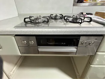 群馬県安中市のお客様のビルトインコンロ・ガスコンロ工事　具体的な工事内容2