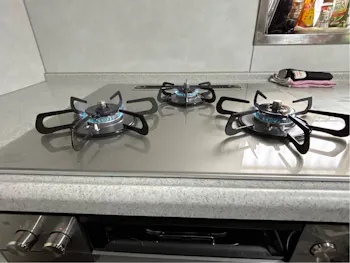 群馬県安中市のお客様のビルトインコンロ・ガスコンロ工事　具体的な工事内容4