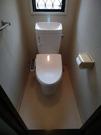 福島県いわき市のお客様のトイレ工事