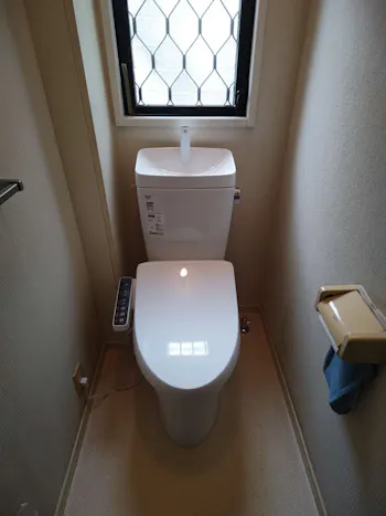 福島県いわき市のお客様のトイレ工事　具体的な工事内容1