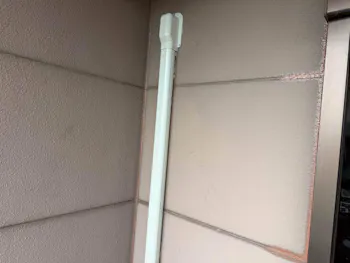 静岡県富士宮市のお客様のエアコン工事　具体的な工事内容4