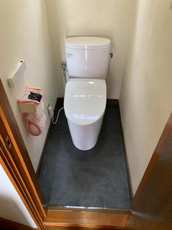 埼玉県行田市のお客様のトイレ工事
