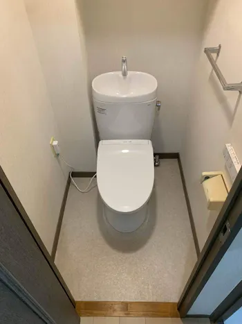 埼玉県熊谷市のお客様のトイレリフォーム工事