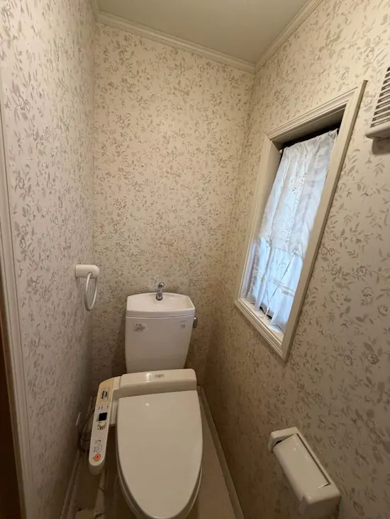 工事前　東京都東久留米市のお客様のトイレリフォーム工事