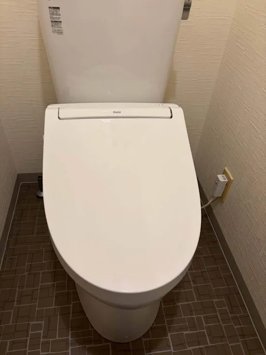 工事後　埼玉県新座市のお客様のトイレ工事