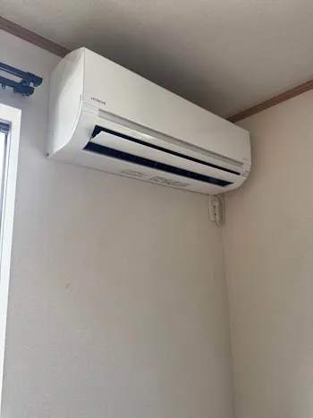 埼玉県新座市のお客様のエアコン工事