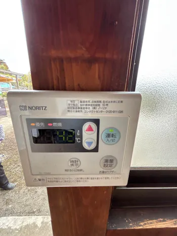 群馬県安中市のお客様の給湯器工事　具体的な工事内容5