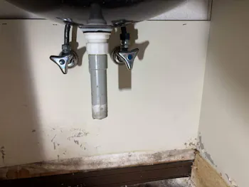 長野県上田市のお客様の洗面化粧台工事　具体的な工事内容6