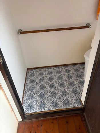 山梨県大月市のお客様のトイレ工事　具体的な工事内容1