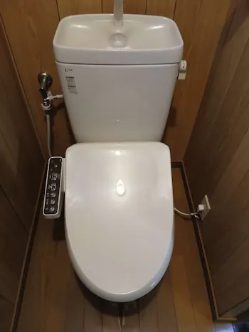 茨城県水戸市のお客様のトイレ工事