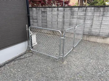 群馬県みどり市のお客様のその他庭工事工事