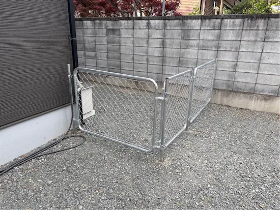 工事後　群馬県みどり市のお客様のその他庭工事工事