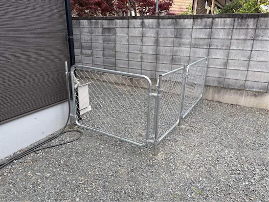 工事前　群馬県みどり市のお客様のその他庭工事工事