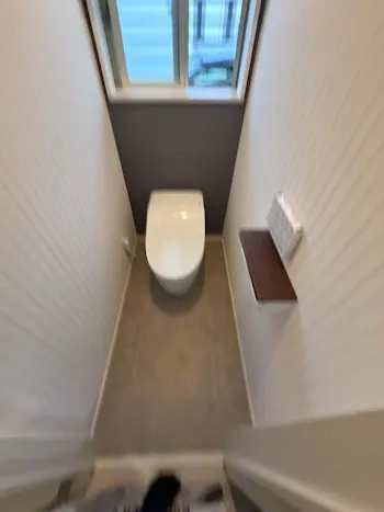 埼玉県新座市のお客様のトイレ工事　具体的な工事内容1