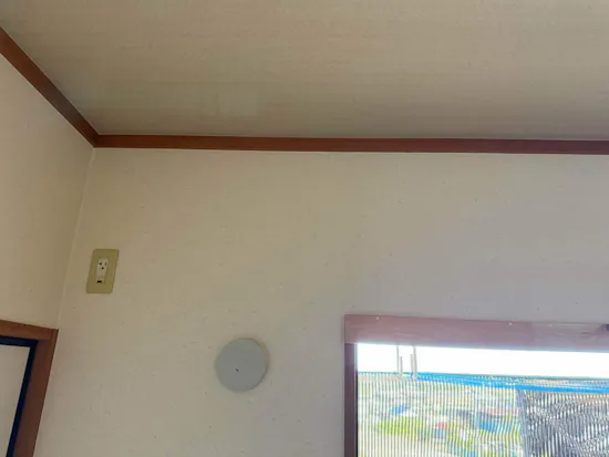 工事前　静岡県沼津市のお客様のエアコン工事