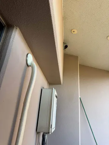 静岡県沼津市のお客様のエアコン工事　具体的な工事内容2