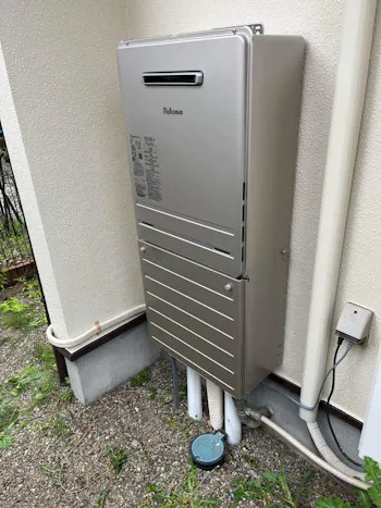 埼玉県久喜市のお客様の給湯器工事