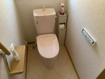 埼玉県鴻巣市のお客様のトイレ工事