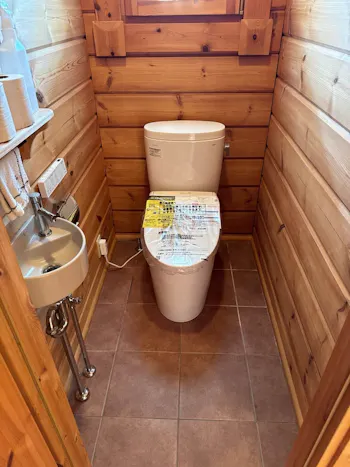 静岡県袋井市のお客様のトイレ工事