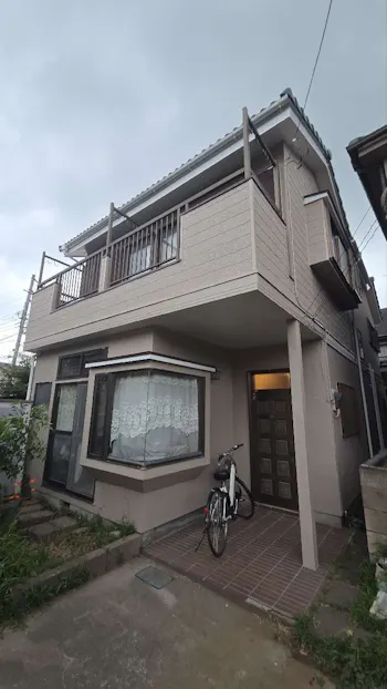 千葉県我孫子市のお客様の外装補修・塗装工事　具体的な工事内容1
