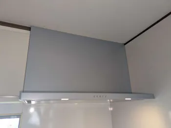 静岡県富士市のお客様のレンジフード工事