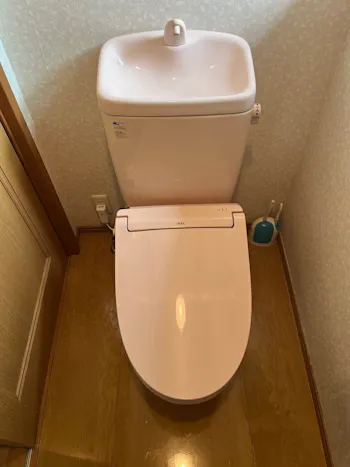 静岡県浜松市中央区のお客様のトイレ工事